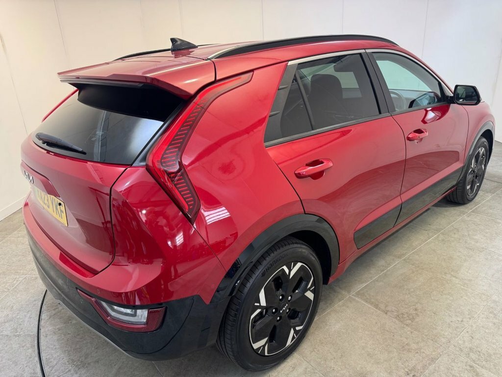 Kia e-Niro Suv Red #6