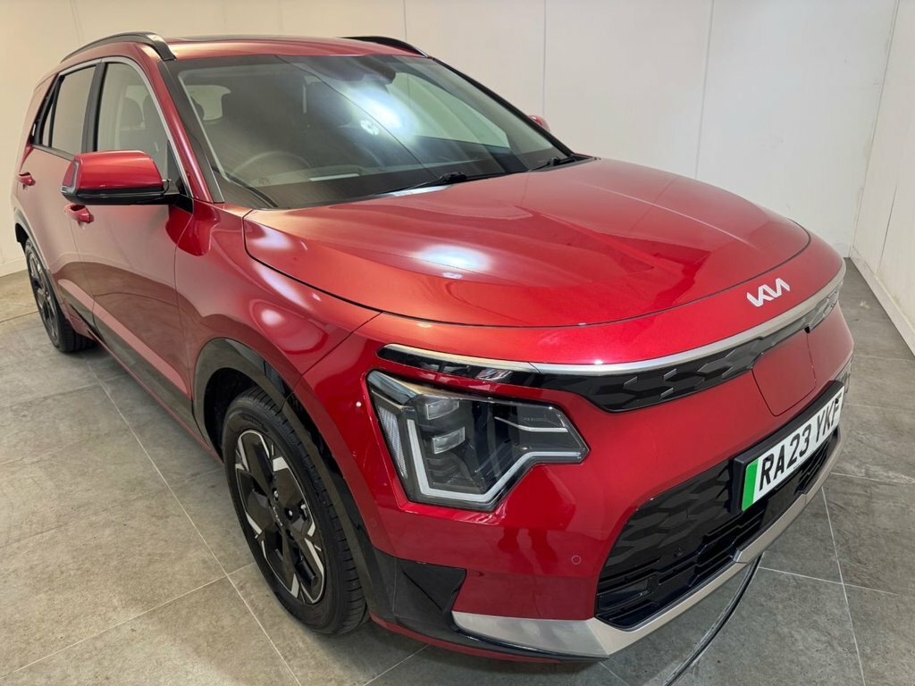 Kia e-Niro Suv Red #2