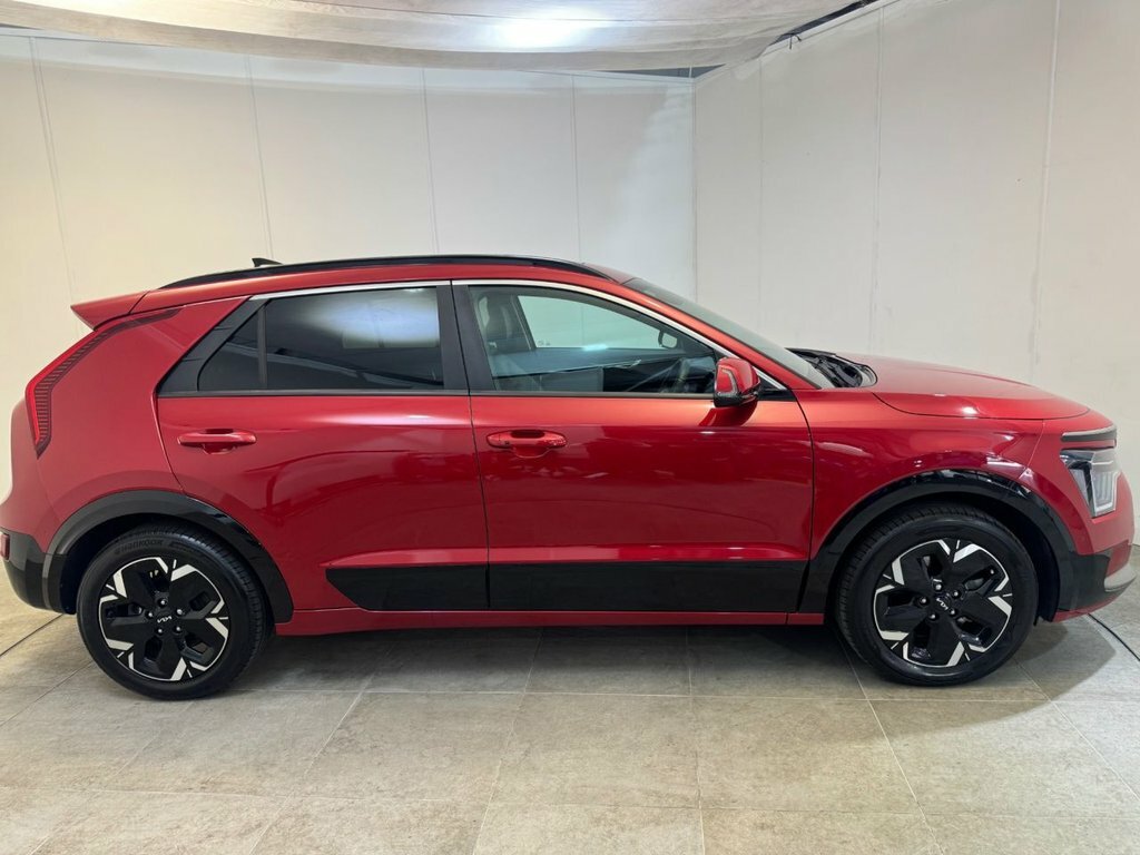 Kia e-Niro Suv Red #5