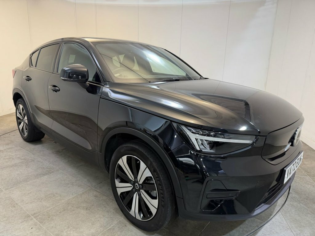 Volvo C40 Suv Black #2