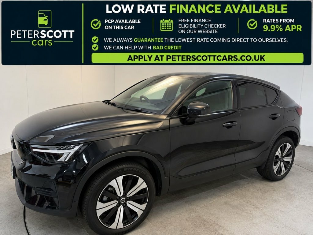 Volvo C40 Suv Black #6
