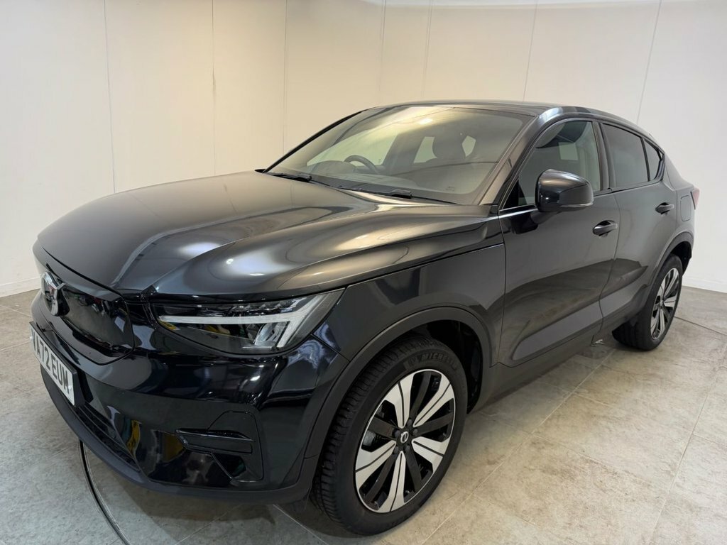 Volvo C40 Suv Black #5