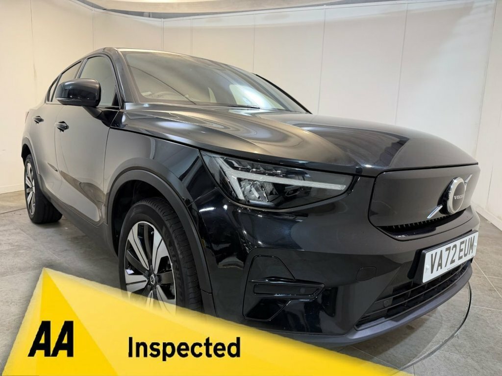 Volvo C40 Suv Black