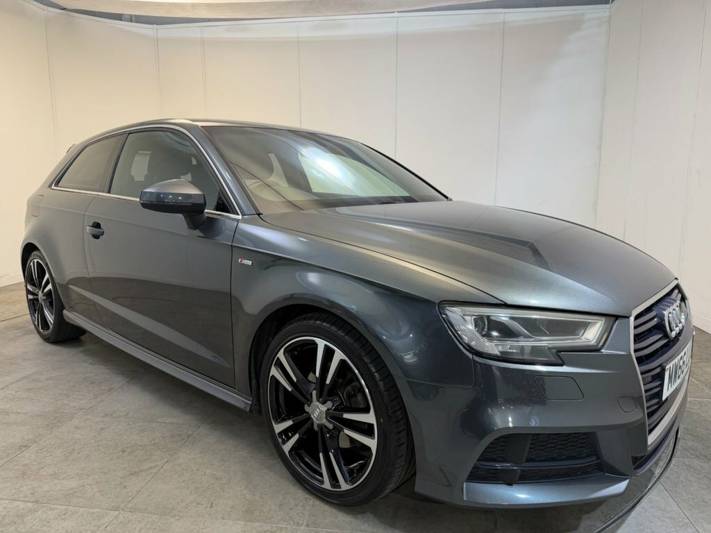 Audi A3 2.0 S3 Sportback Tfsi Quattro Black Edition 306 Red #33