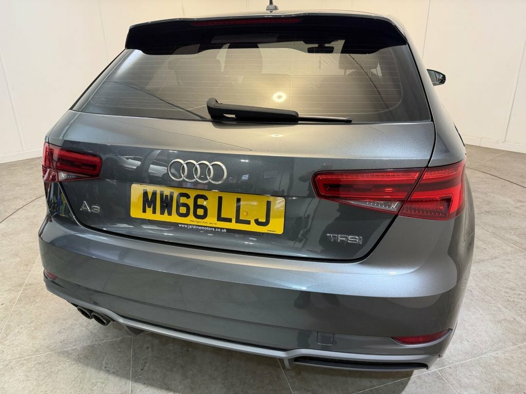 Audi A3 2.0 S3 Sportback Tfsi Quattro Black Edition 306 Red #12