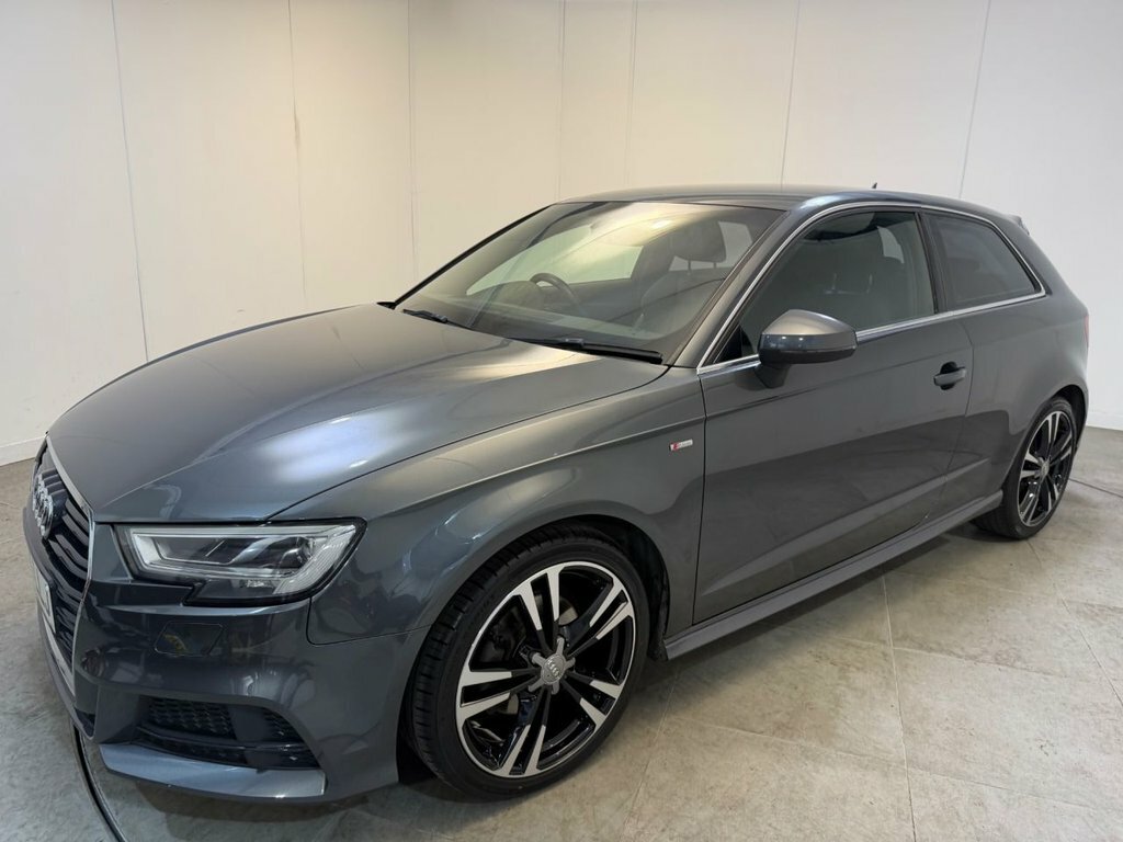 Audi A3 2.0 S3 Sportback Tfsi Quattro Black Edition 306 Red #8
