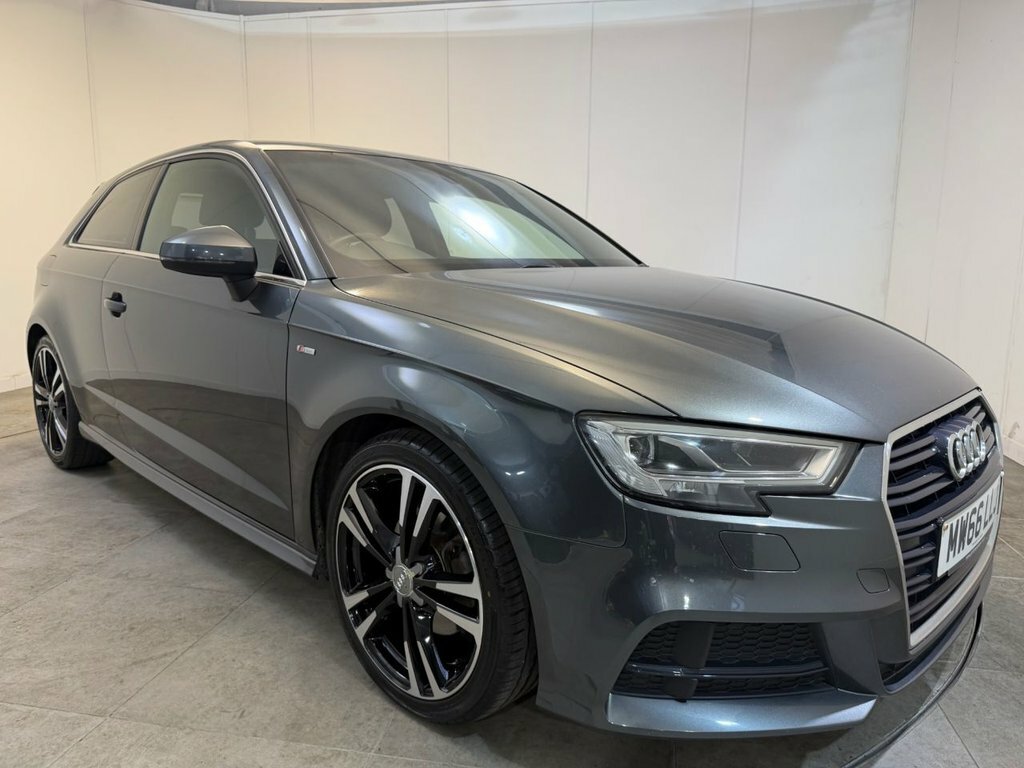 Audi A3 2.0 S3 Sportback Tfsi Quattro Black Edition 306 Red #34