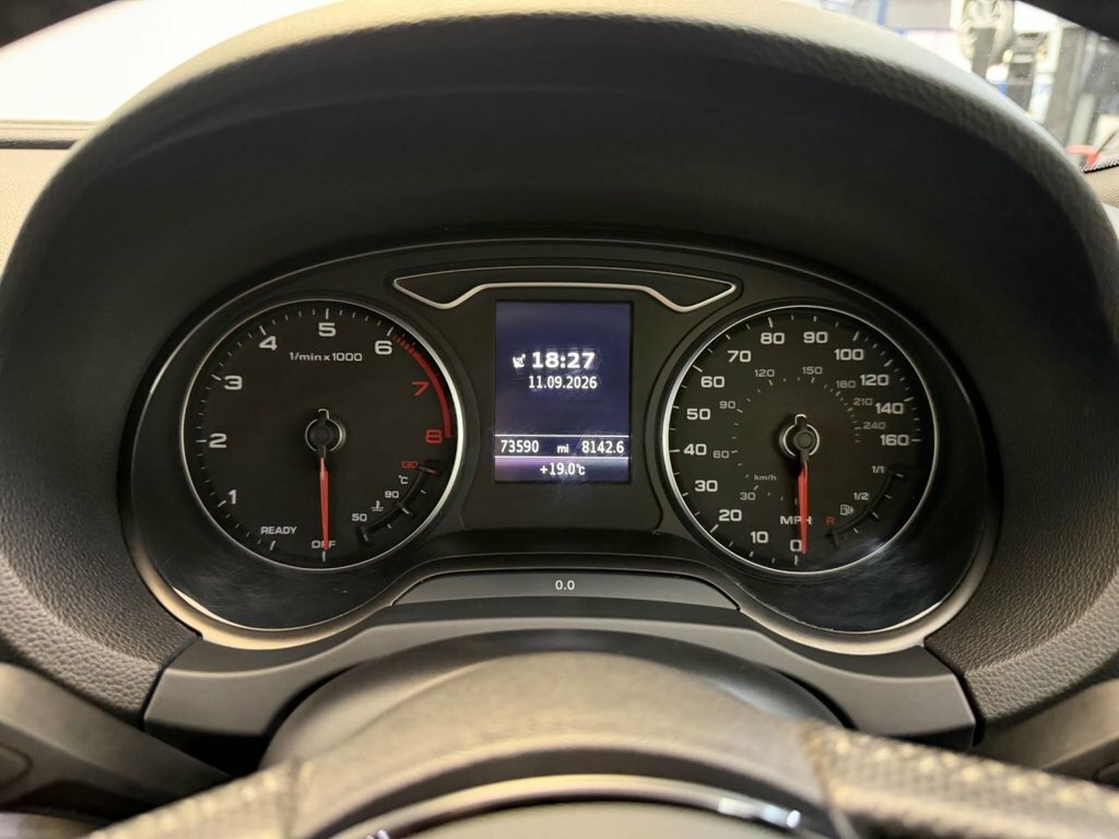 Audi A3 2.0 S3 Sportback Tfsi Quattro Black Edition 306 Red #22