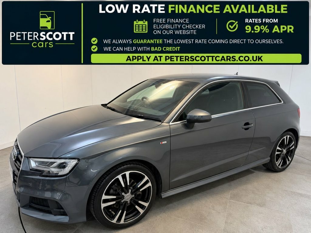 Audi A3 2.0 S3 Sportback Tfsi Quattro Black Edition 306 Red #9