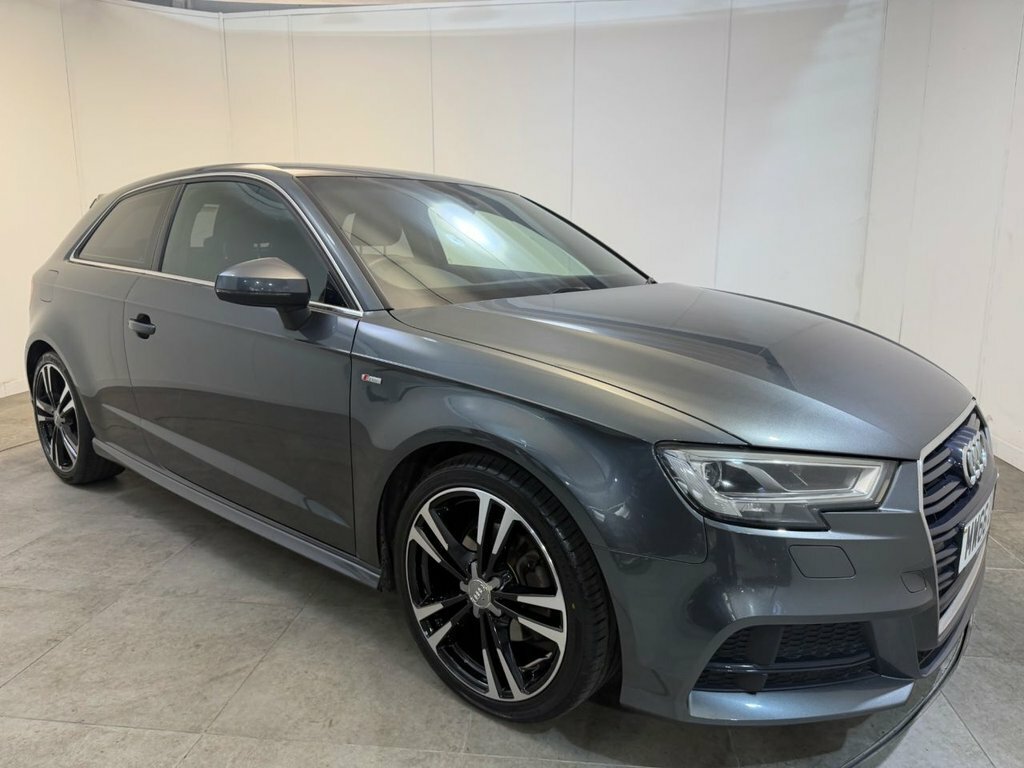 Audi A3 2.0 S3 Sportback Tfsi Quattro Black Edition 306 Red #24