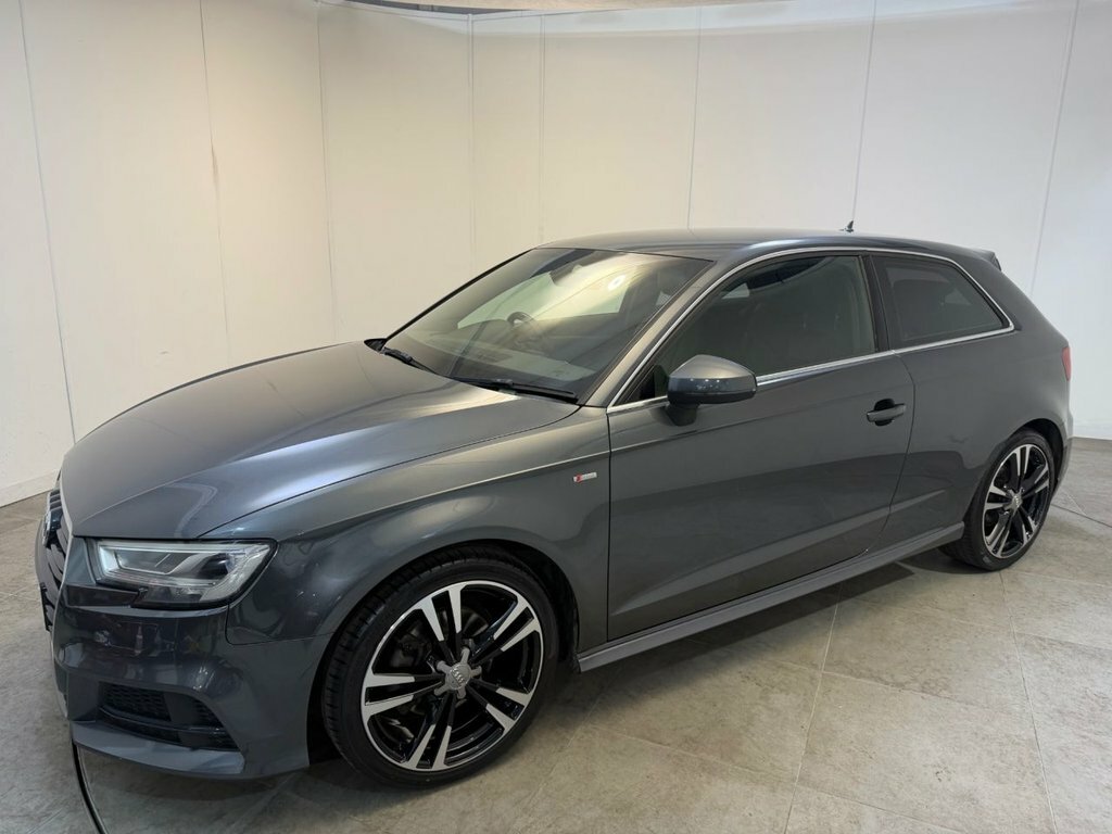 Audi A3 2.0 S3 Sportback Tfsi Quattro Black Edition 306 Red #29