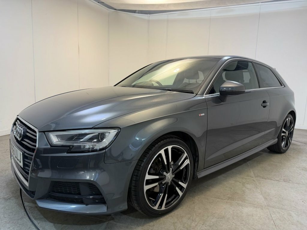Audi A3 2.0 S3 Sportback Tfsi Quattro Black Edition 306 Red #7