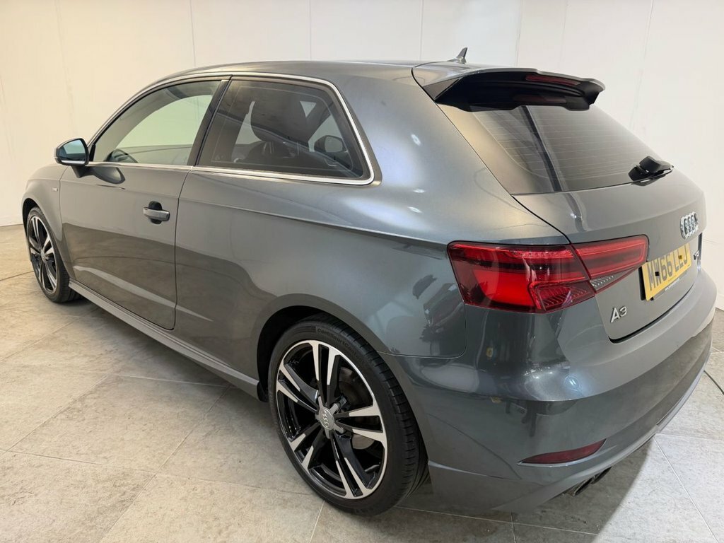 Audi A3 2.0 S3 Sportback Tfsi Quattro Black Edition 306 Red #10