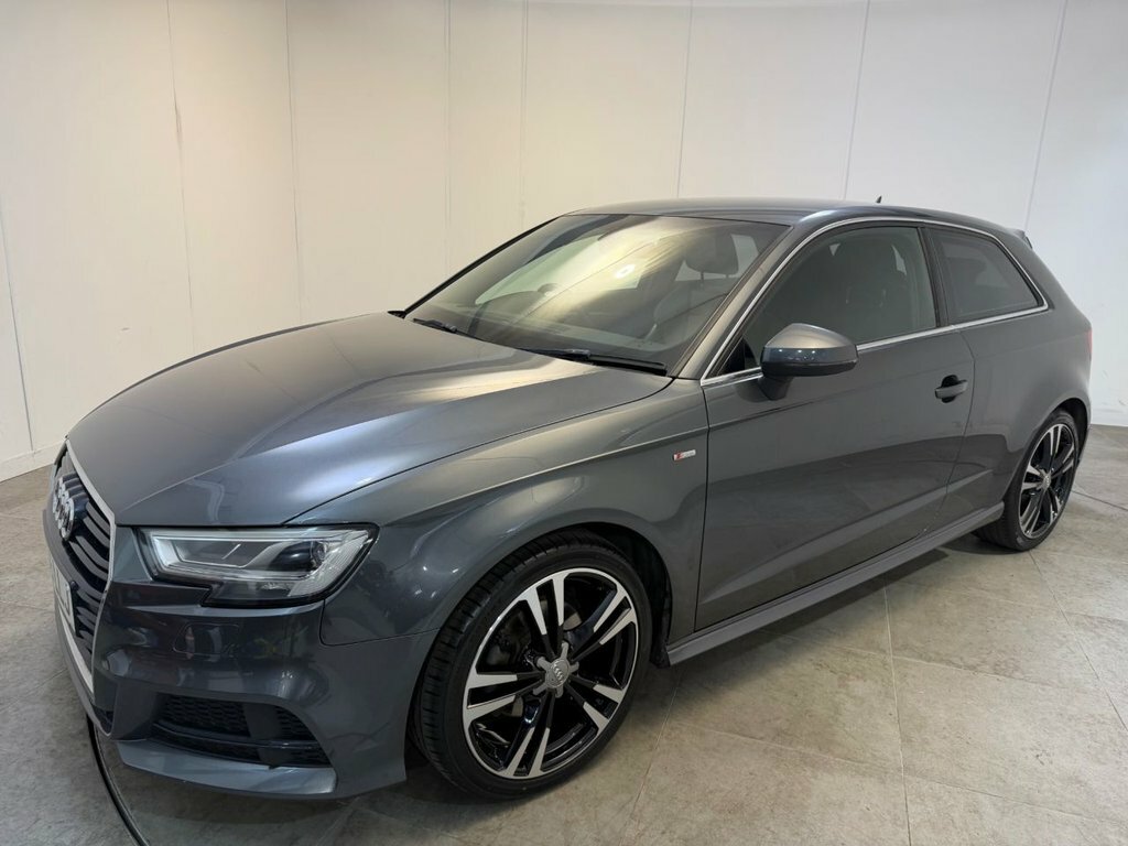 Audi A3 2.0 S3 Sportback Tfsi Quattro Black Edition 306 Red #30