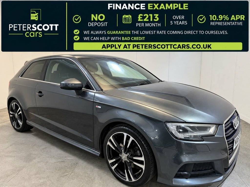 Audi A3 1.4L S Line Grey #3