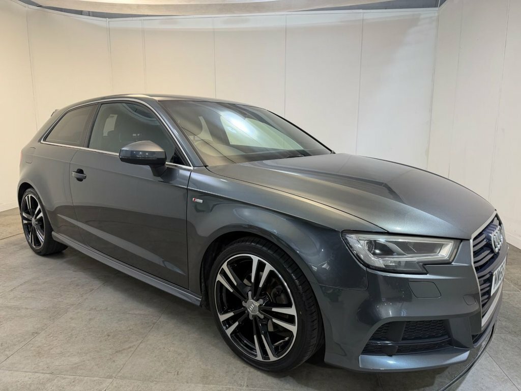 Audi A3 2.0 S3 Sportback Tfsi Quattro Black Edition 306 Red #32