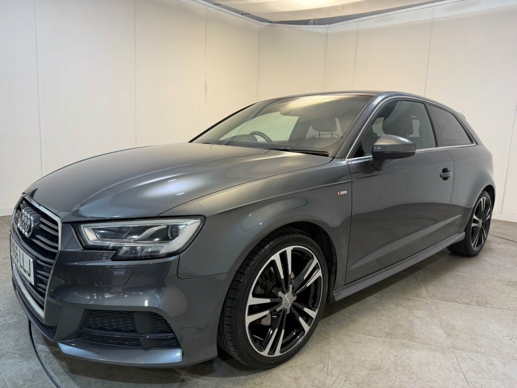 Audi A3 2.0 S3 Sportback Tfsi Quattro Black Edition 306 Red #31