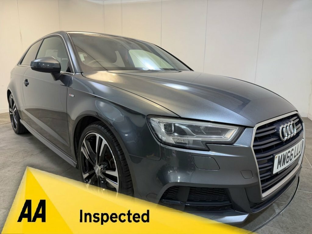 Audi A3 1.4L S Line Grey
