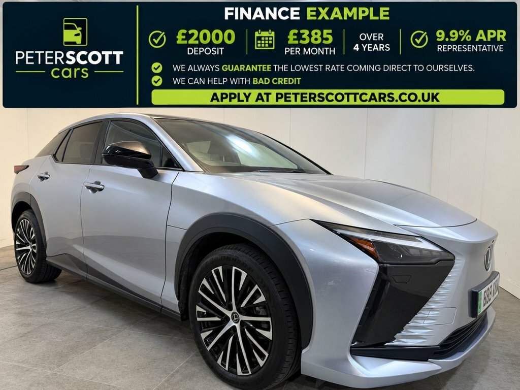 Lexus RZ 450E 71.4Kwh Premium Plus Suv Di Black #3