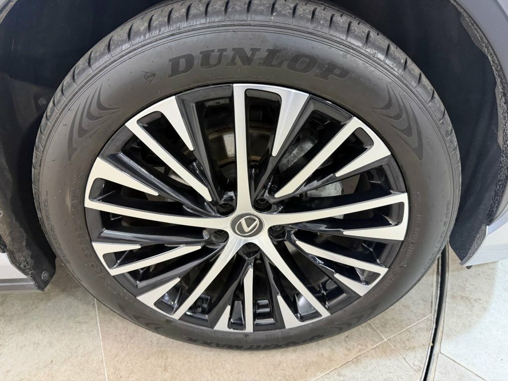 Lexus RZ 450E 71.4Kwh Premium Plus Suv Di Black #36