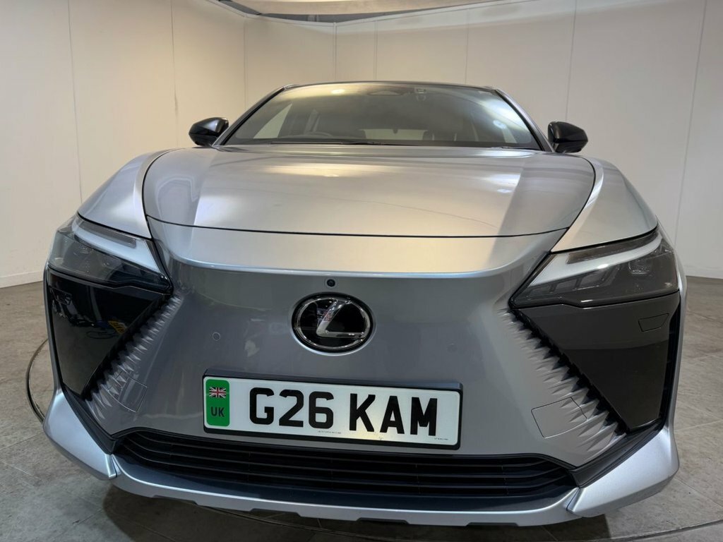 Lexus RZ 450E 71.4Kwh Premium Plus Suv Di Black #11