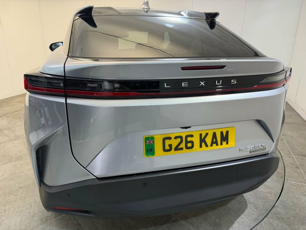 Lexus RZ 450E 71.4Kwh Premium Plus Suv Di Black #12