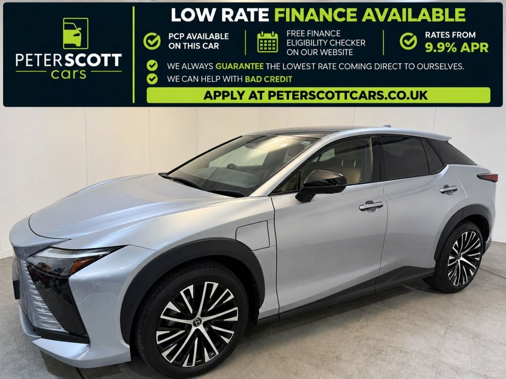 Lexus RZ 450E 71.4Kwh Premium Plus Suv Di Black #9