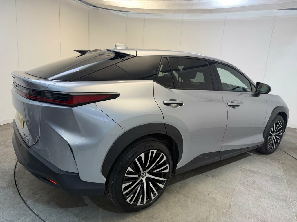 Lexus RZ 450E 71.4Kwh Premium Plus Suv Di Black #5