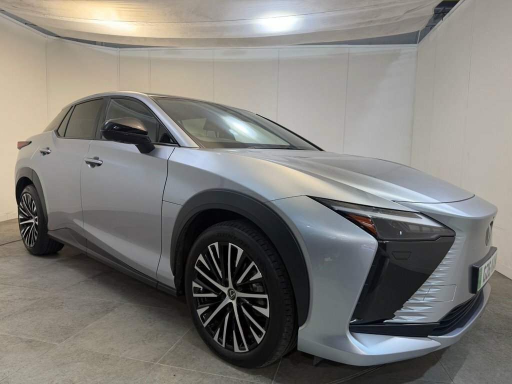 Lexus RZ 450E 71.4Kwh Premium Plus Suv Di Black #4