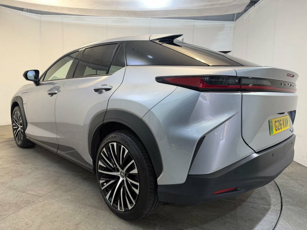 Lexus RZ 450E 71.4Kwh Premium Plus Suv Di Black #10