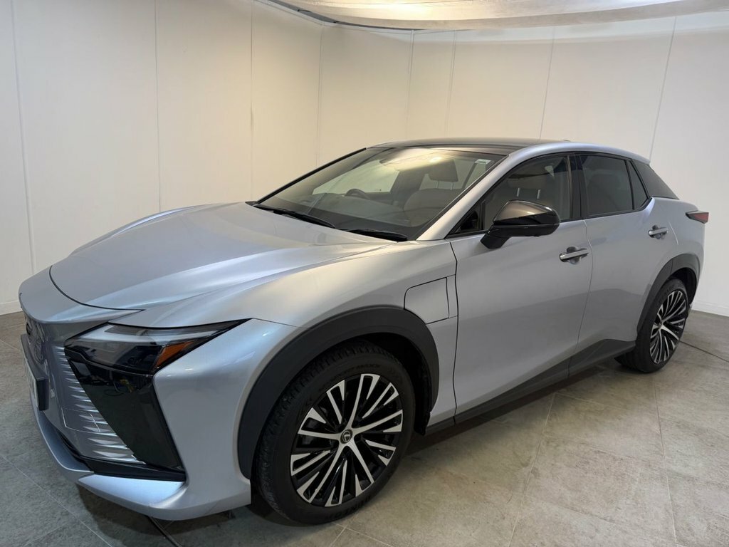 Lexus RZ 450E 71.4Kwh Premium Plus Suv Di Black #7