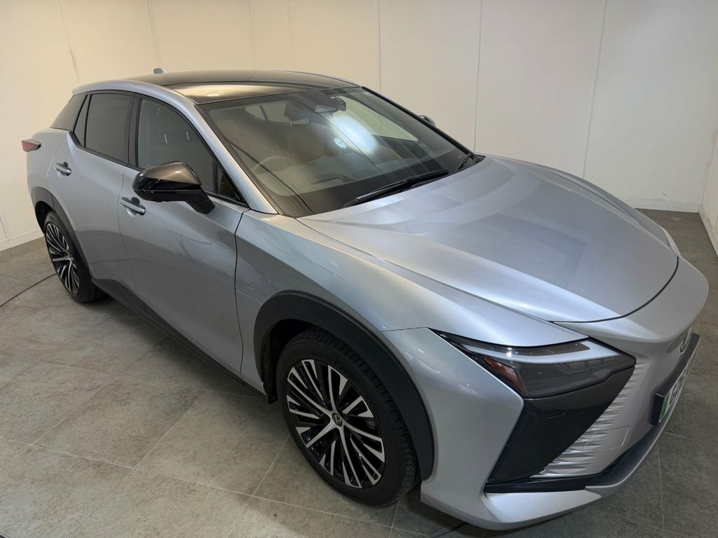 Lexus RZ 450E 71.4Kwh Premium Plus Suv Di Black #2