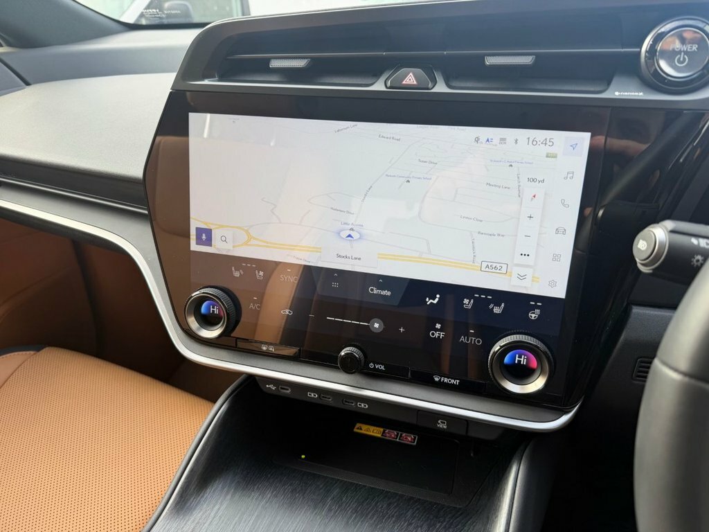 Lexus RZ 450E 71.4Kwh Premium Plus Suv Di Black #20