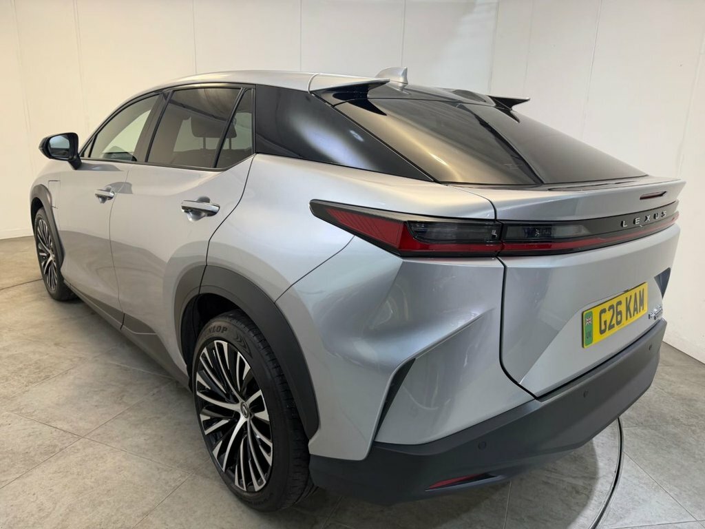Lexus RZ 450E 71.4Kwh Premium Plus Suv Di Black #46