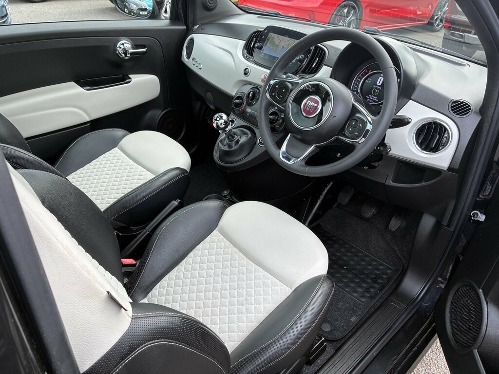 Fiat 500 Twinair Star 0.9 Hatchback Euro 6 S Black #2