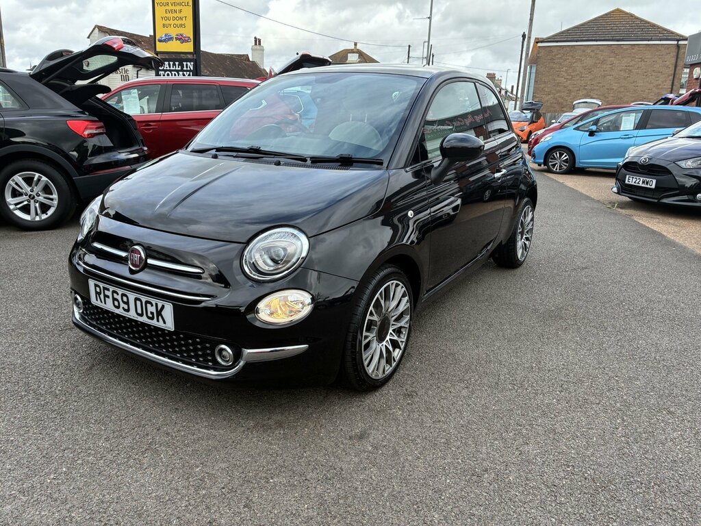 Fiat 500 Twinair Star 0.9 Hatchback Euro 6 S Black #4