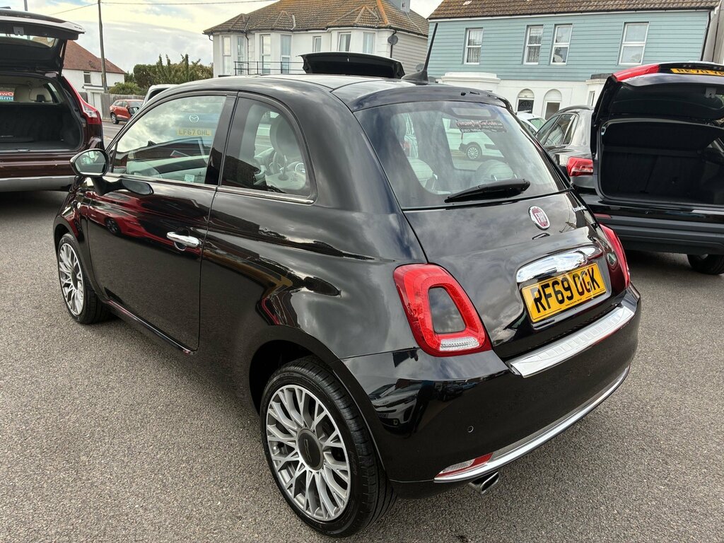 Fiat 500 Twinair Star 0.9 Hatchback Euro 6 S Black #3