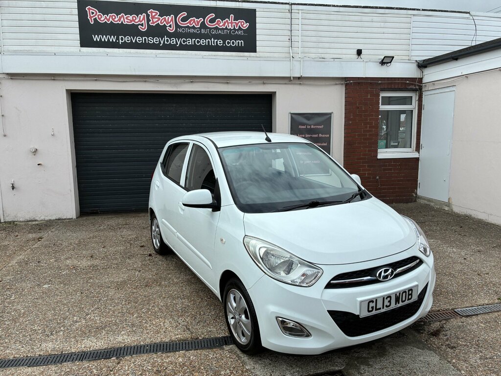 Hyundai I10 Active Blue #12