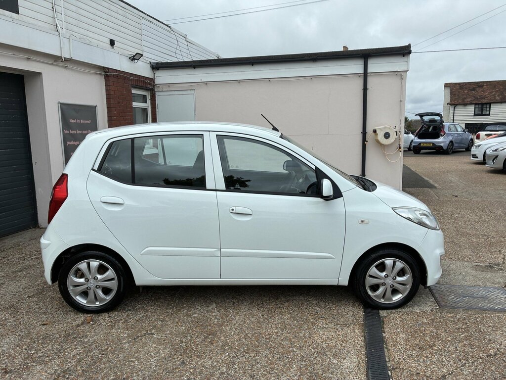 Hyundai I10 Active Blue #10
