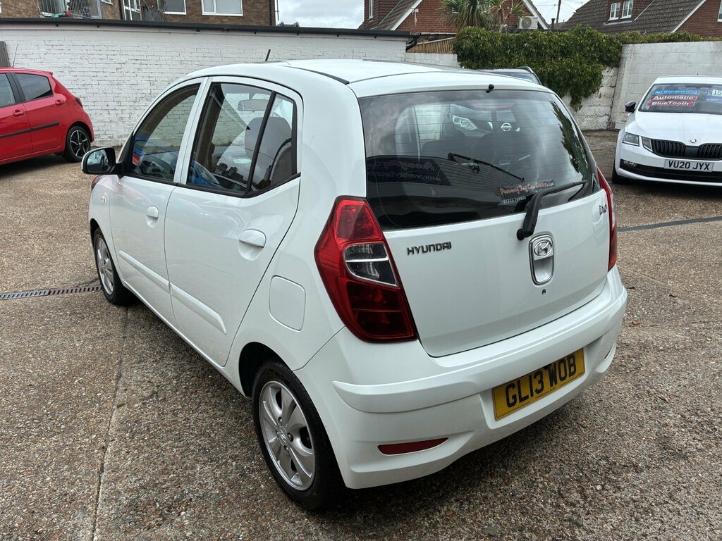 Hyundai I10 Active 1.2 Hatchback Euro 5 85 White #3