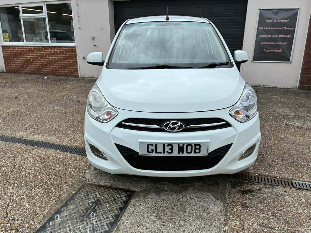 Hyundai I10 Active Blue #11
