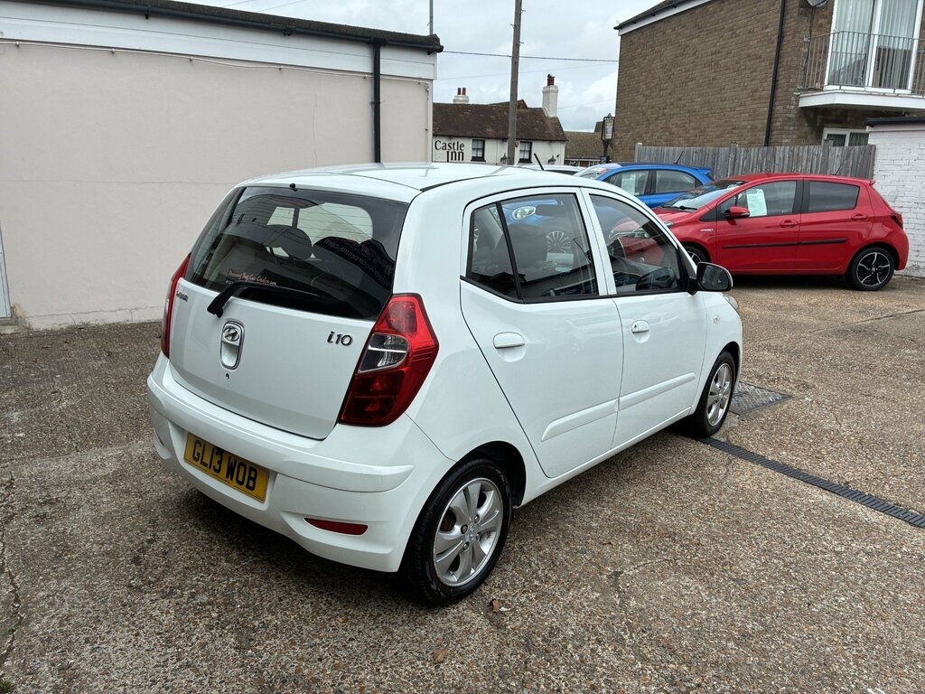 Hyundai I10 Active Blue #9