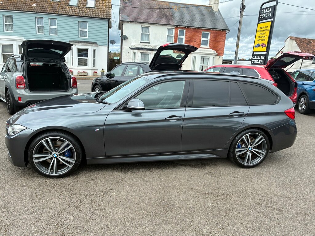 BMW 3 Series  Black #11