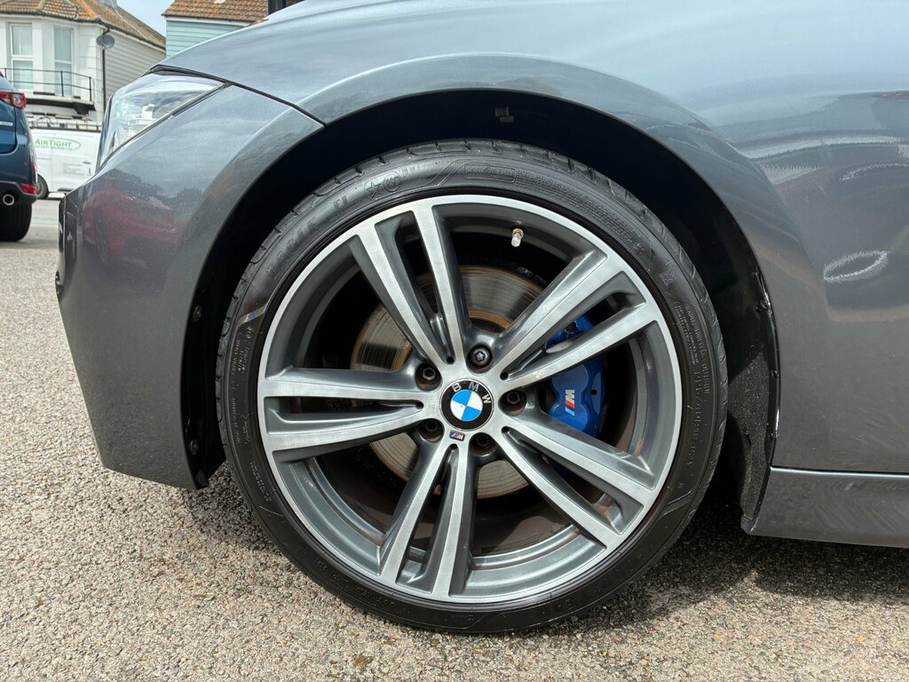 BMW 3 Series  Black #13