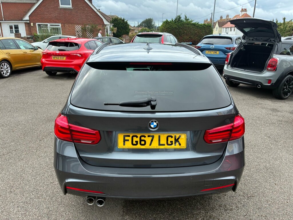 BMW 3 Series  Black #10