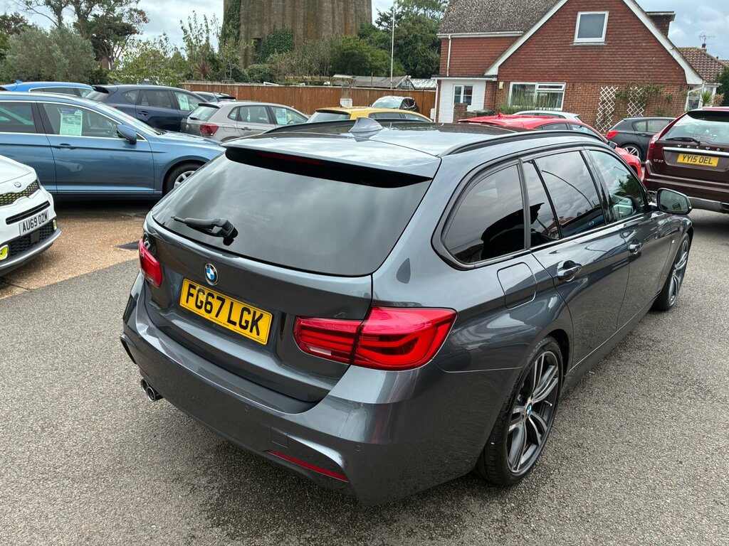 BMW 3 Series  Black #12