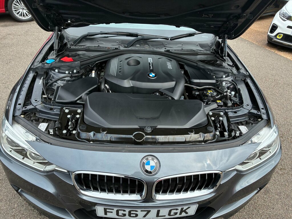 BMW 3 Series  Black #15