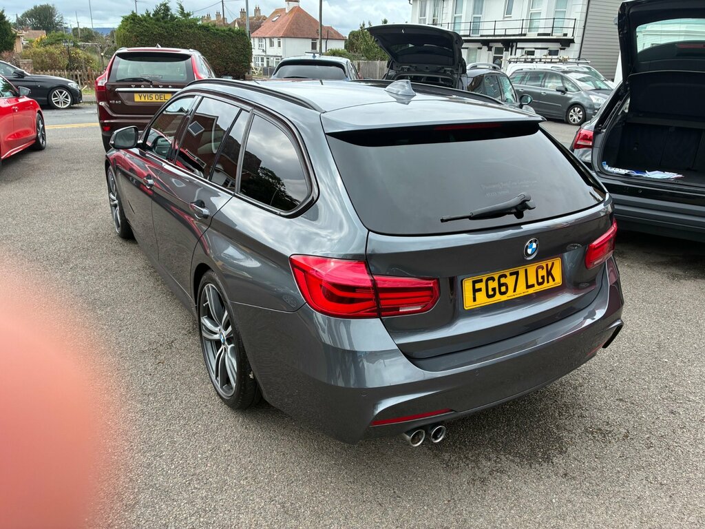 BMW 3 Series  Black #4