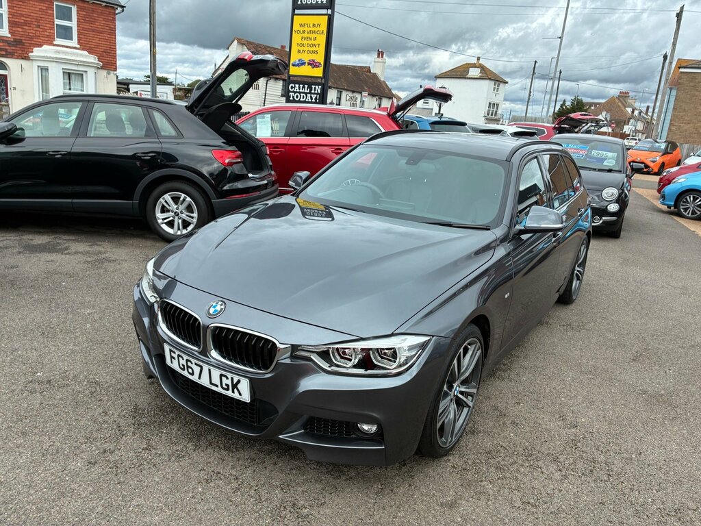 BMW 3 Series  Black #6