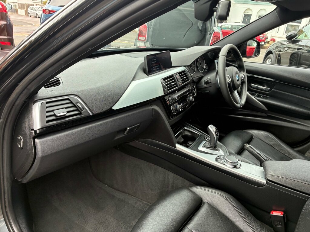 BMW 3 Series  Black #7